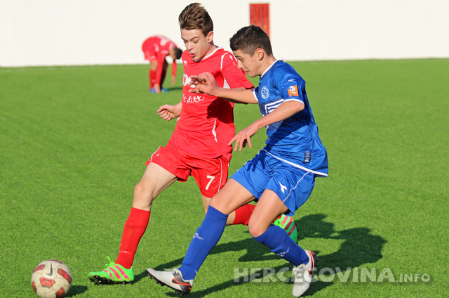 Prijateljske utakmice mlađih kategorija Veleža i Željezničara