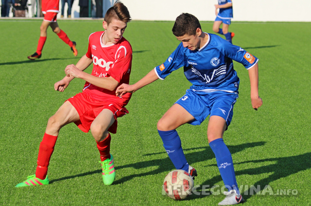 Prijateljske utakmice mlađih kategorija Veleža i Željezničara