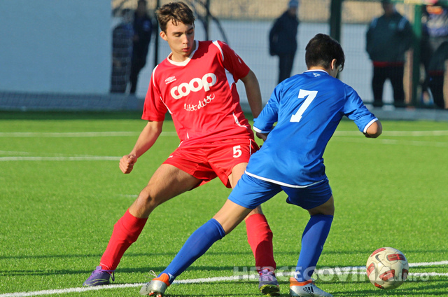 Prijateljske utakmice mlađih kategorija Veleža i Željezničara