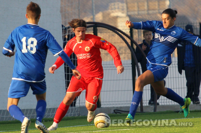 Prijateljske utakmice mlađih kategorija Veleža i Željezničara