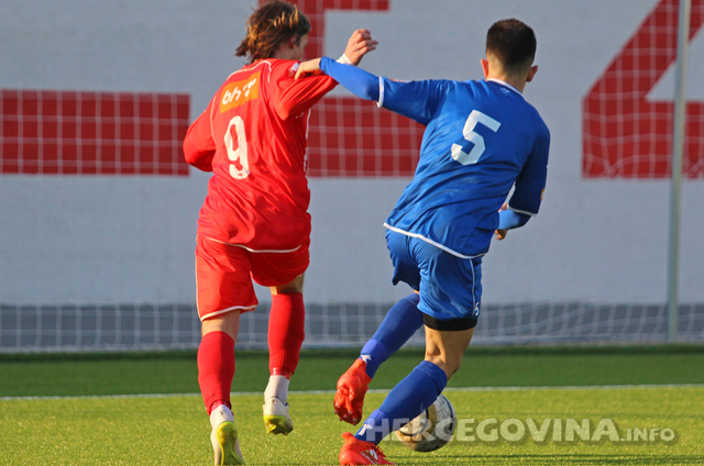 Prijateljske utakmice mlađih kategorija Veleža i Željezničara