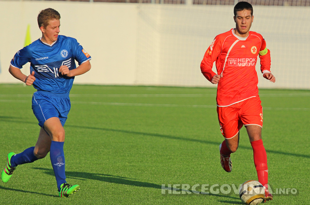 Prijateljske utakmice mlađih kategorija Veleža i Željezničara