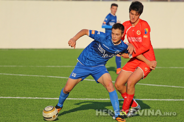 Prijateljske utakmice mlađih kategorija Veleža i Željezničara