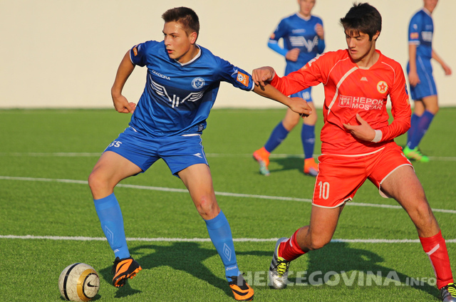 Prijateljske utakmice mlađih kategorija Veleža i Željezničara