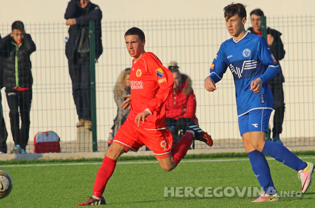 Prijateljske utakmice mlađih kategorija Veleža i Željezničara