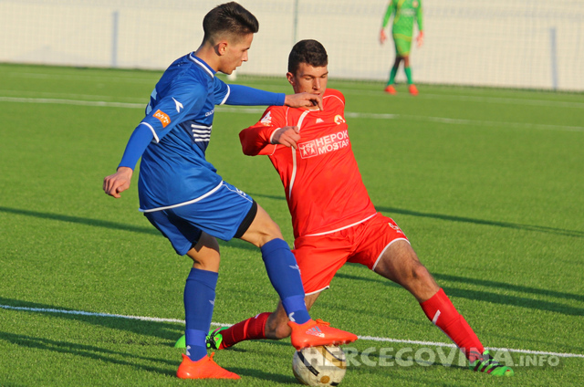 Prijateljske utakmice mlađih kategorija Veleža i Željezničara