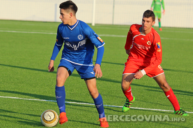 Prijateljske utakmice mlađih kategorija Veleža i Željezničara