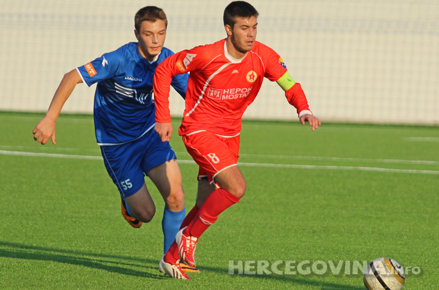 Prijateljske utakmice mlađih kategorija Veleža i Željezničara