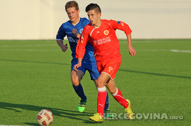 Prijateljske utakmice mlađih kategorija Veleža i Željezničara