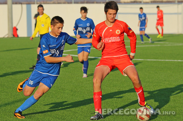 Prijateljske utakmice mlađih kategorija Veleža i Željezničara