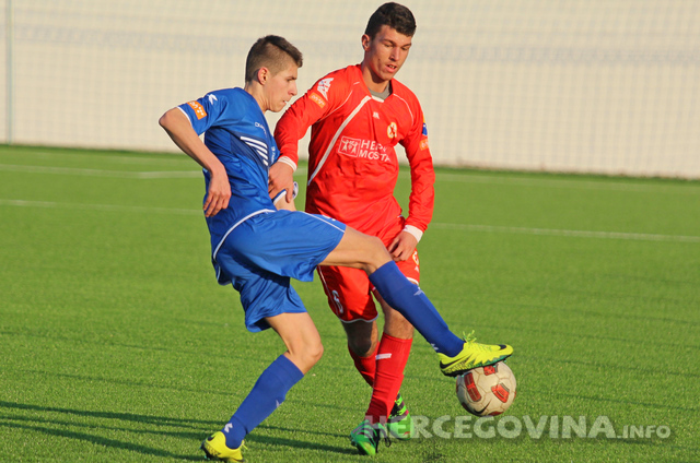 Prijateljske utakmice mlađih kategorija Veleža i Željezničara