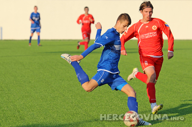 Prijateljske utakmice mlađih kategorija Veleža i Željezničara