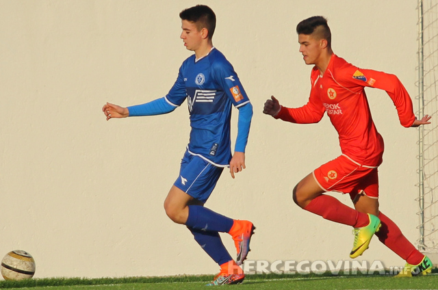 Prijateljske utakmice mlađih kategorija Veleža i Željezničara