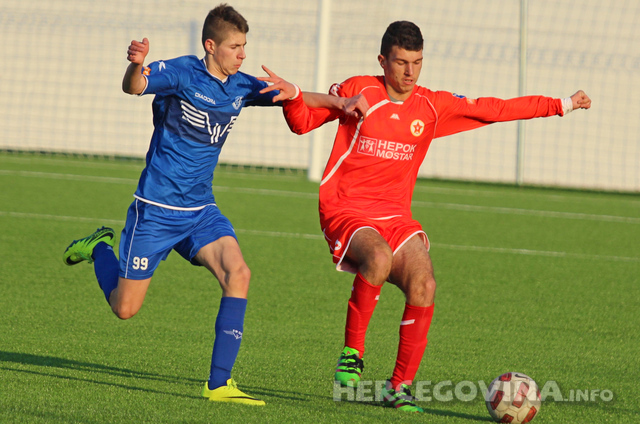 Prijateljske utakmice mlađih kategorija Veleža i Željezničara