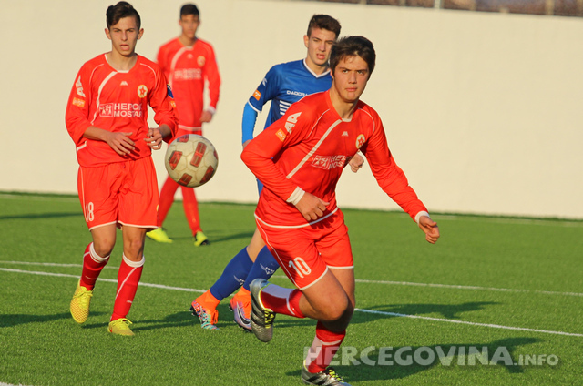 Prijateljske utakmice mlađih kategorija Veleža i Željezničara
