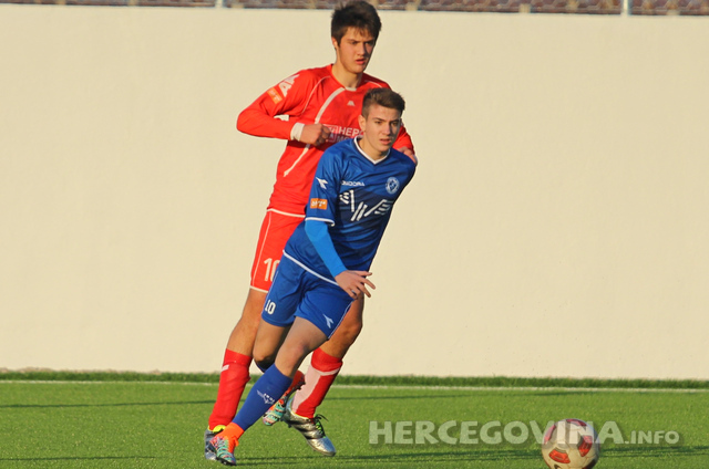 Prijateljske utakmice mlađih kategorija Veleža i Željezničara