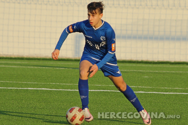 Prijateljske utakmice mlađih kategorija Veleža i Željezničara