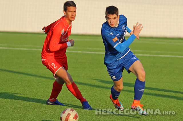 Prijateljske utakmice mlađih kategorija Veleža i Željezničara