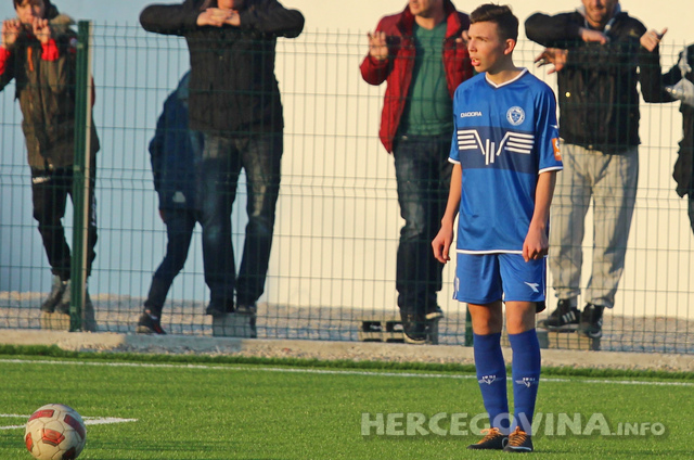 Prijateljske utakmice mlađih kategorija Veleža i Željezničara