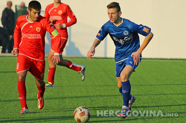 Prijateljske utakmice mlađih kategorija Veleža i Željezničara