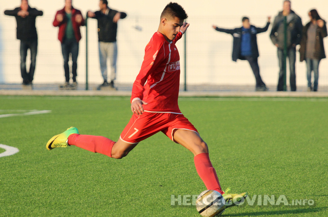 Prijateljske utakmice mlađih kategorija Veleža i Željezničara