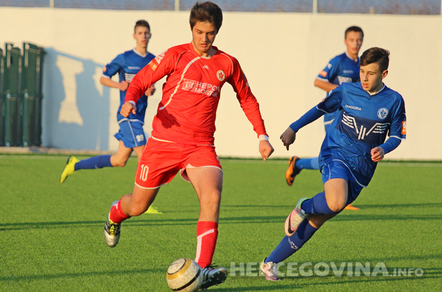 Prijateljske utakmice mlađih kategorija Veleža i Željezničara