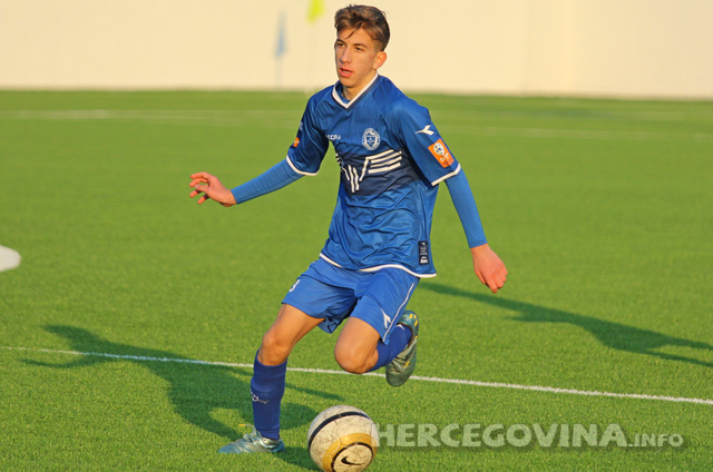 Prijateljske utakmice mlađih kategorija Veleža i Željezničara