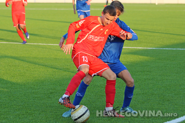 Prijateljske utakmice mlađih kategorija Veleža i Željezničara