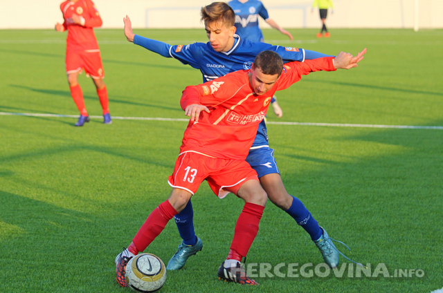 Prijateljske utakmice mlađih kategorija Veleža i Željezničara