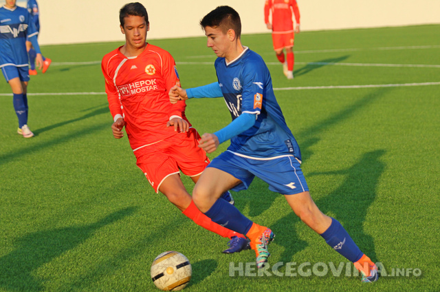 Prijateljske utakmice mlađih kategorija Veleža i Željezničara