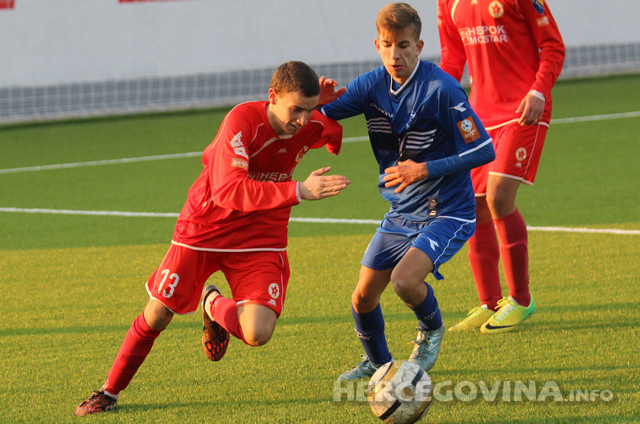 Prijateljske utakmice mlađih kategorija Veleža i Željezničara