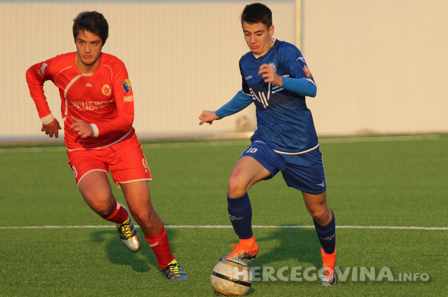 Prijateljske utakmice mlađih kategorija Veleža i Željezničara