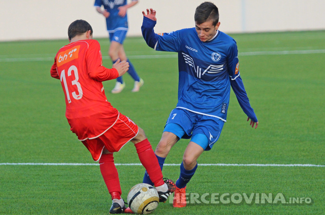 Prijateljske utakmice mlađih kategorija Veleža i Željezničara