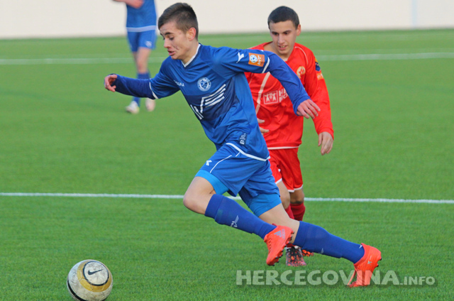 Prijateljske utakmice mlađih kategorija Veleža i Željezničara