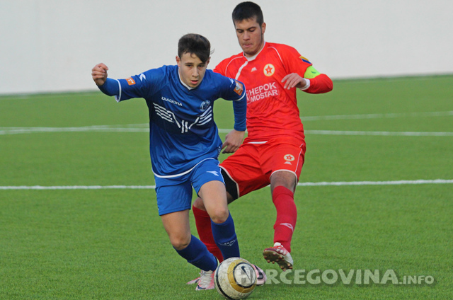 Prijateljske utakmice mlađih kategorija Veleža i Željezničara