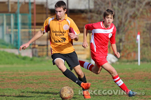 Pioniri Splita slavili protiv GOŠK-a (KG), kadeti GOŠK-a u posljednjoj minuti osvojili bod