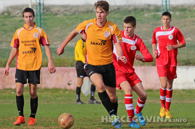 Pioniri Splita slavili protiv GOŠK-a (KG), kadeti GOŠK-a u posljednjoj minuti osvojili bod