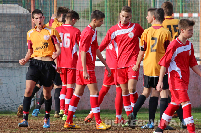 Pioniri Splita slavili protiv GOŠK-a (KG), kadeti GOŠK-a u posljednjoj minuti osvojili bod