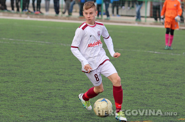 Pioniri Širokog Brijega bolji od Sarajeva, remi predpionira
