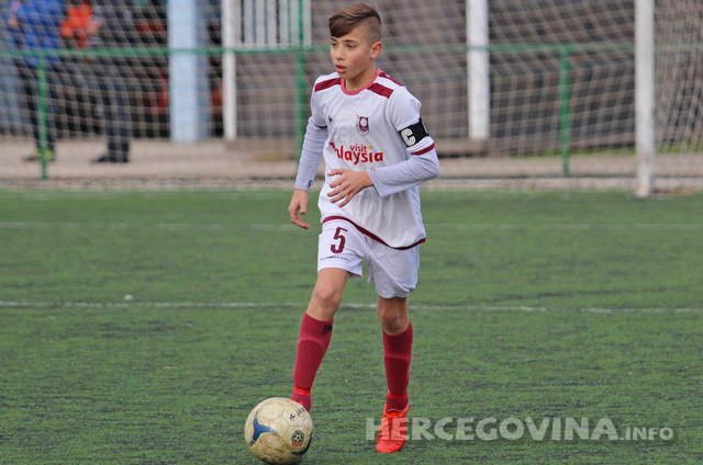 Pioniri Širokog Brijega bolji od Sarajeva, remi predpionira