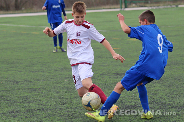 Pioniri Širokog Brijega bolji od Sarajeva, remi predpionira