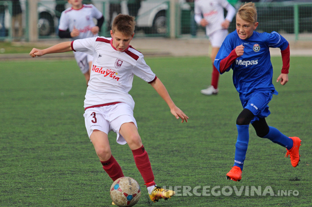 Pioniri Širokog Brijega bolji od Sarajeva, remi predpionira