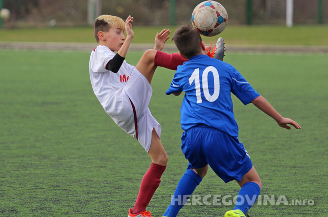 Pioniri Širokog Brijega bolji od Sarajeva, remi predpionira