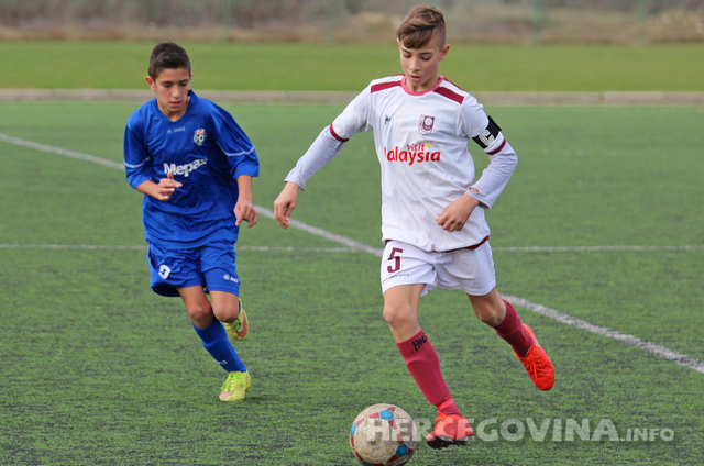 Pioniri Širokog Brijega bolji od Sarajeva, remi predpionira