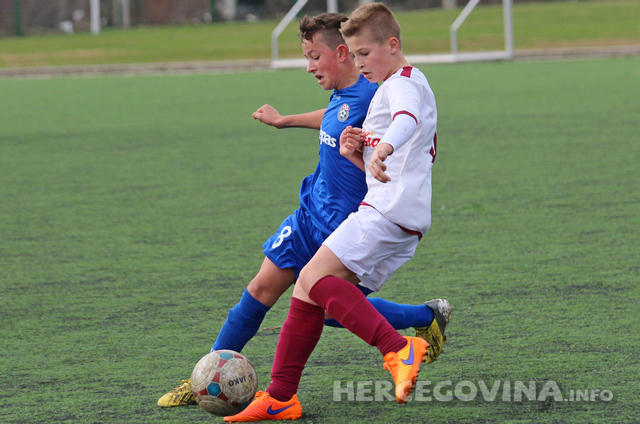 Pioniri Širokog Brijega bolji od Sarajeva, remi predpionira
