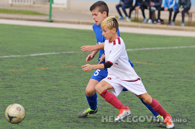 Pioniri Širokog Brijega bolji od Sarajeva, remi predpionira