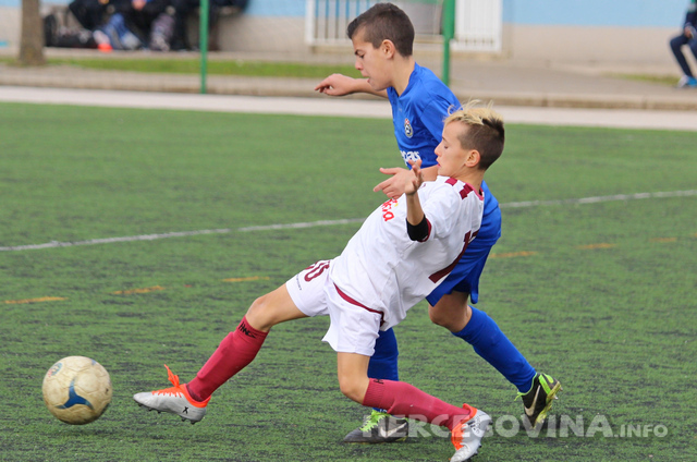 Pioniri Širokog Brijega bolji od Sarajeva, remi predpionira