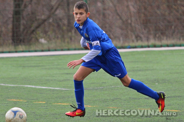Pioniri Širokog Brijega bolji od Sarajeva, remi predpionira