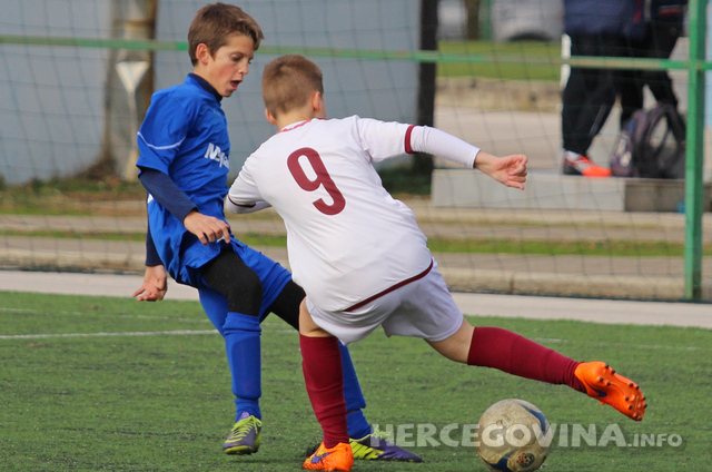 Pioniri Širokog Brijega bolji od Sarajeva, remi predpionira