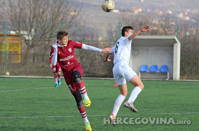 Pioniri Širokog Brijega bolji od Sarajeva, remi predpionira